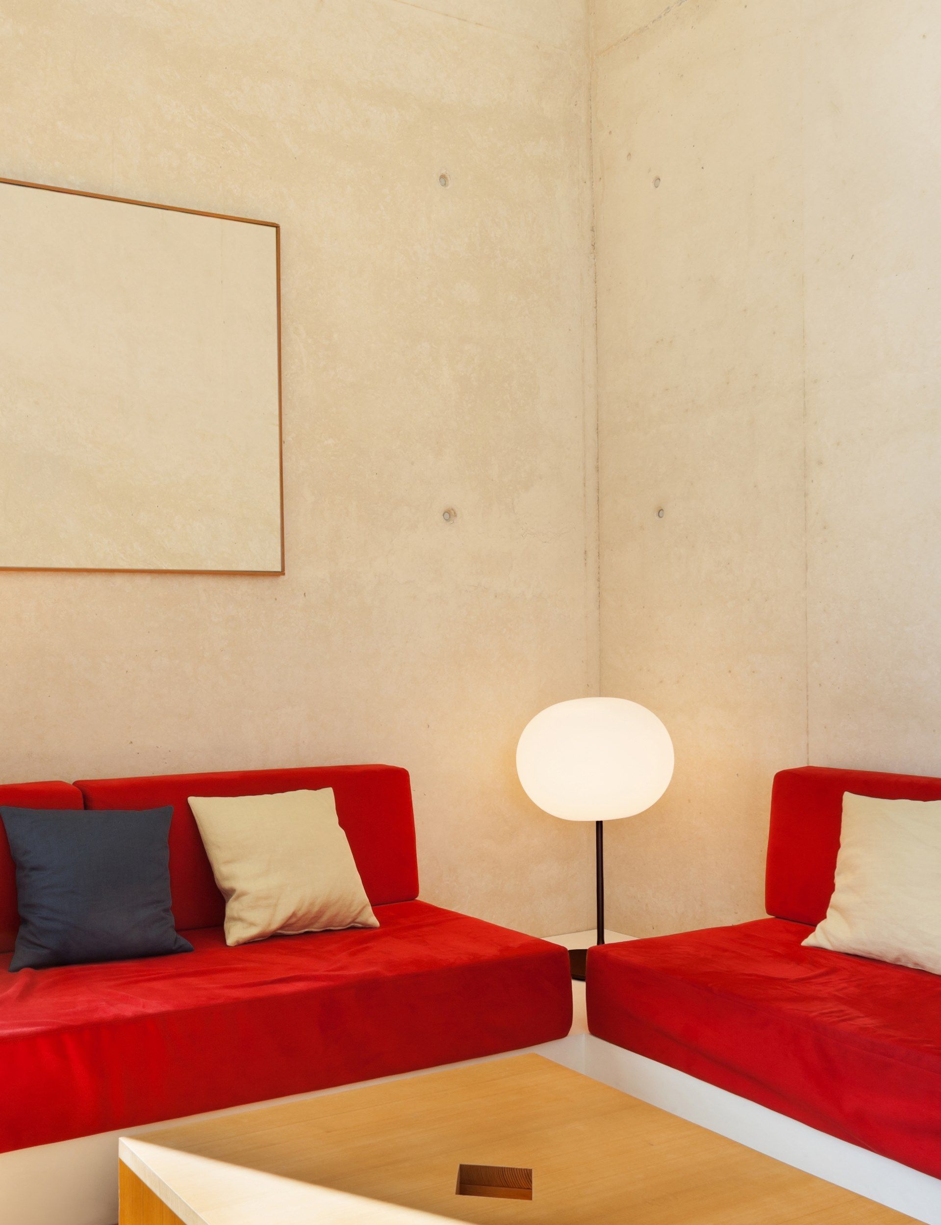 Стальная и стеклянная настольная лампа с диммером Flos Glo-Ball ARCH-00130710 - Вид №9