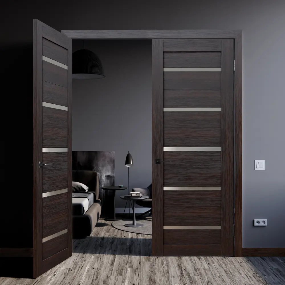 Межкомнатная дверь ARTENS Дукато с покрытием Hardflex цвет акация 83859940 STLM-0045059 - Вид №7