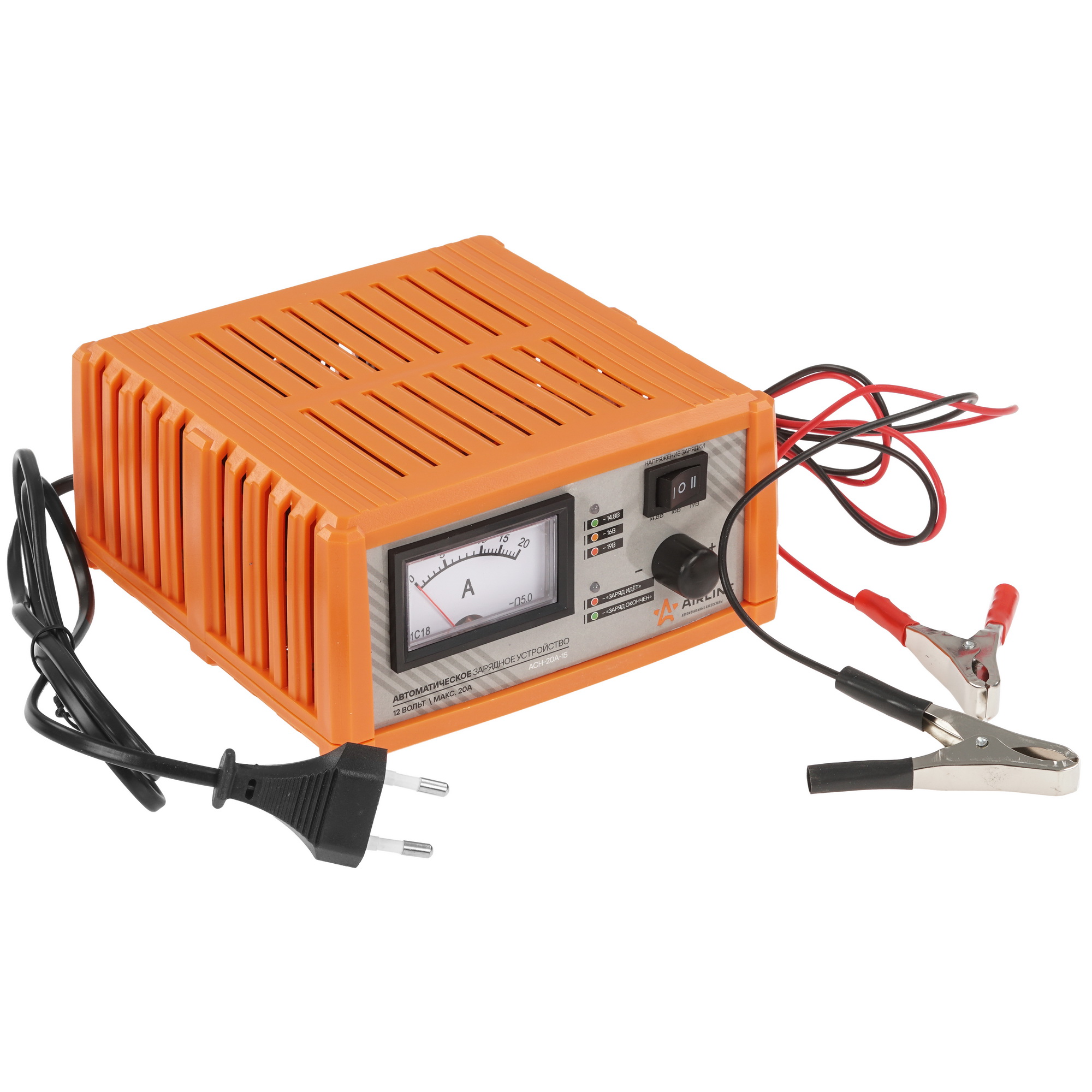 9105123 Зарядное устройство AIRLINE ACH-20A-15 STDN-0111383 - Вид №7