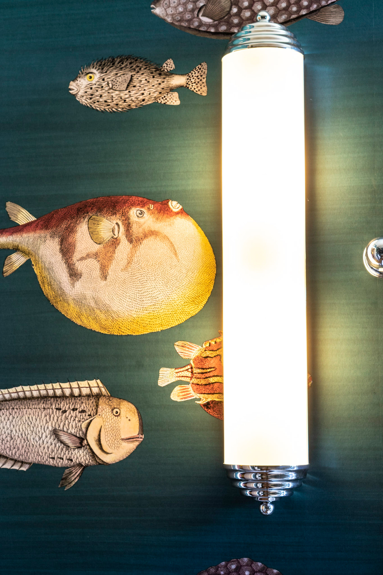 Traditional bathrooms Настенный светильник ART DÉCO TB3009 Tb3009.ag  - Вид №1