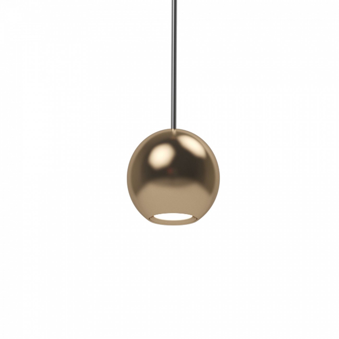 Светильник подвесной светодиодный 215 см розовое золото Harmat P067PL-L5RG3K TECHNICAL PENDANT 00-3957087 Золото  - Вид №7
