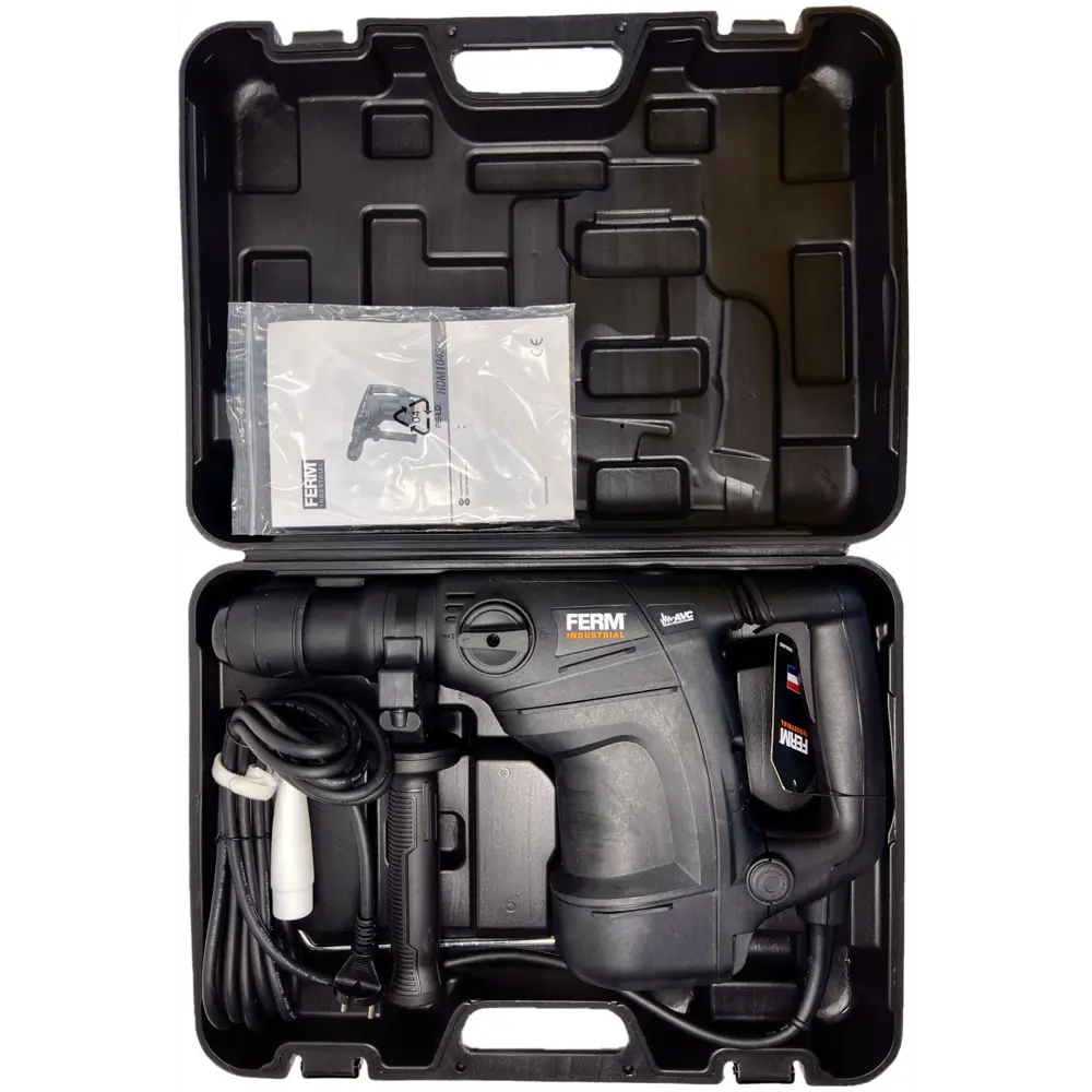 Перфоратор сетевой SDS-max Ferm HDM1043P, 1100 Вт, 7 Дж STLM-2156340 - Вид №5