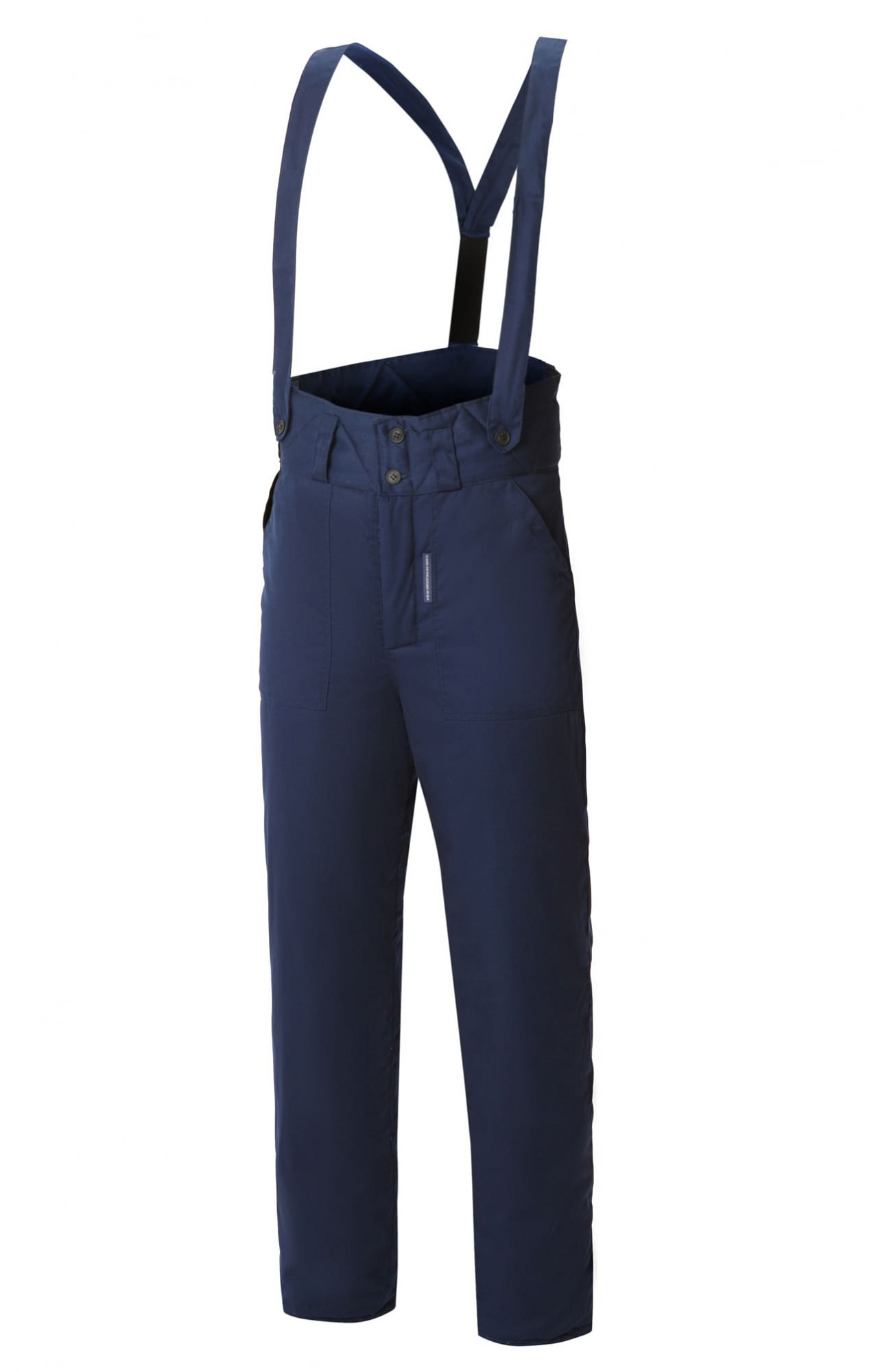 65013 Брюки "Эксперт" зимние темно-синие  Зимняя спецодежда  размер 56-58/170-176 