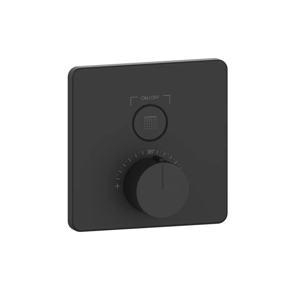 Смеситель для душа 38717 299 Gessi Hi-fi МАТОВО-ЧЕРНЫЙ 38717299