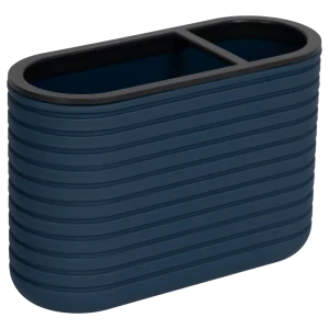 Стакан для зубных щеток Swensa Lago в синем цвете 89380228