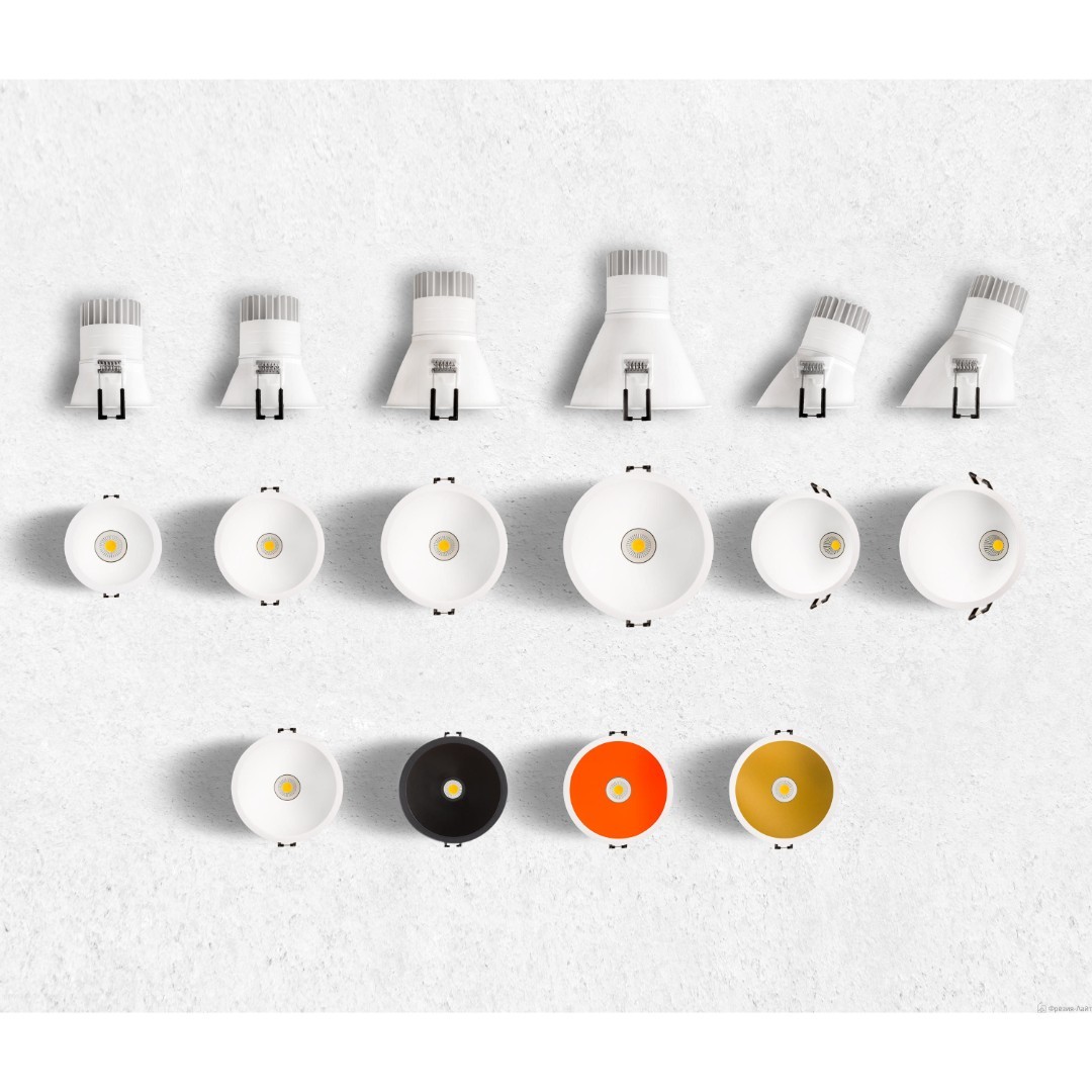 Arkos A212-21-11-W SWAP светильник встраиваемый потолочный 117655 - Вид №1