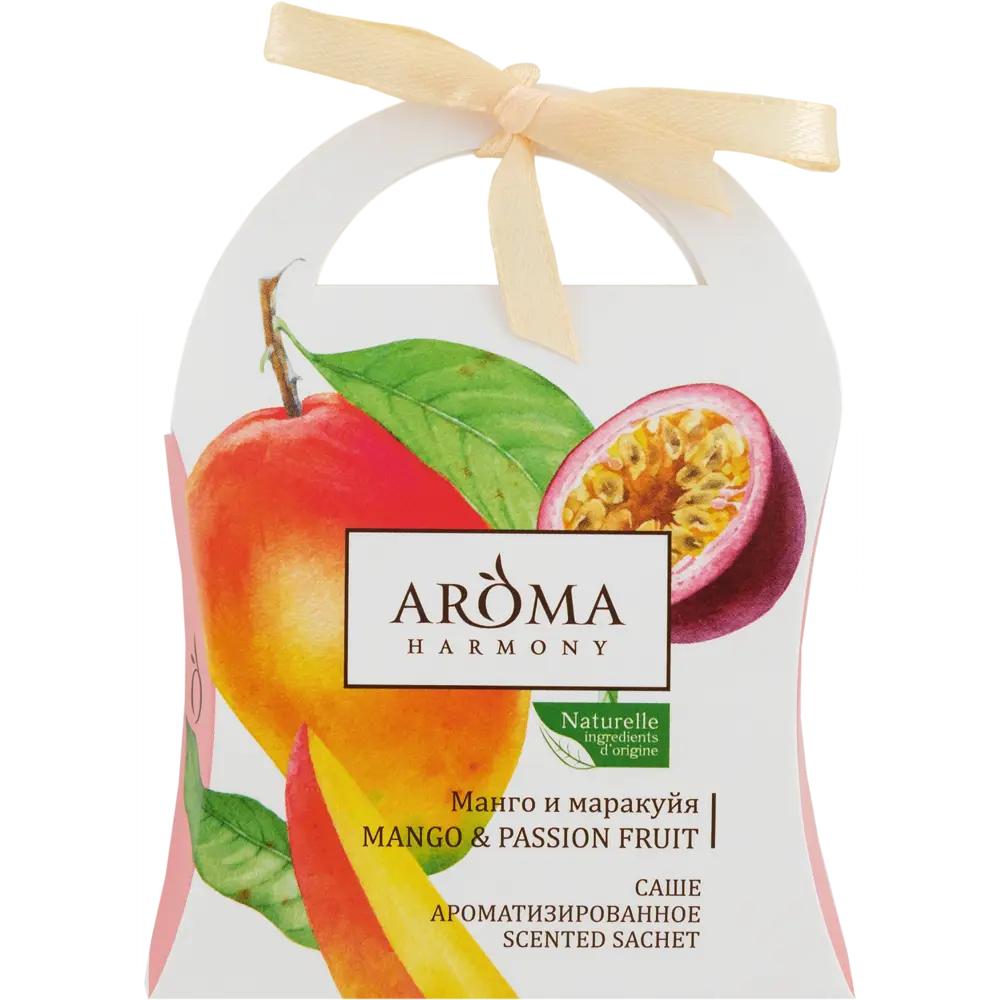Ароматическое саше Манго и маракуйя 10 г 82603282 STLM-2047587 AROMA HARMONY 