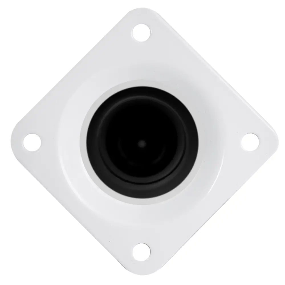 Ножка круглая 800х30 мм цвет белый LARVIJ STLM-2073321 - Вид №2