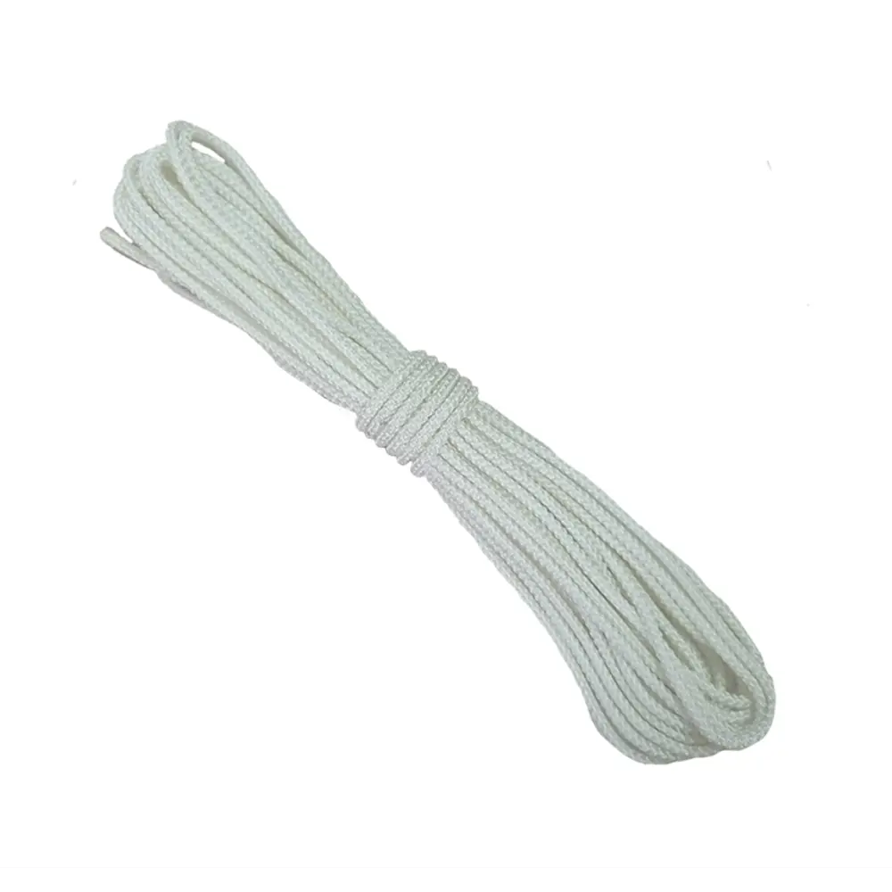 Santreyd Капроновый шнур плетеный 4 мм, 10 м - надежность для быта и хозяйства 84738261 STLM-1012552 - Вид №1