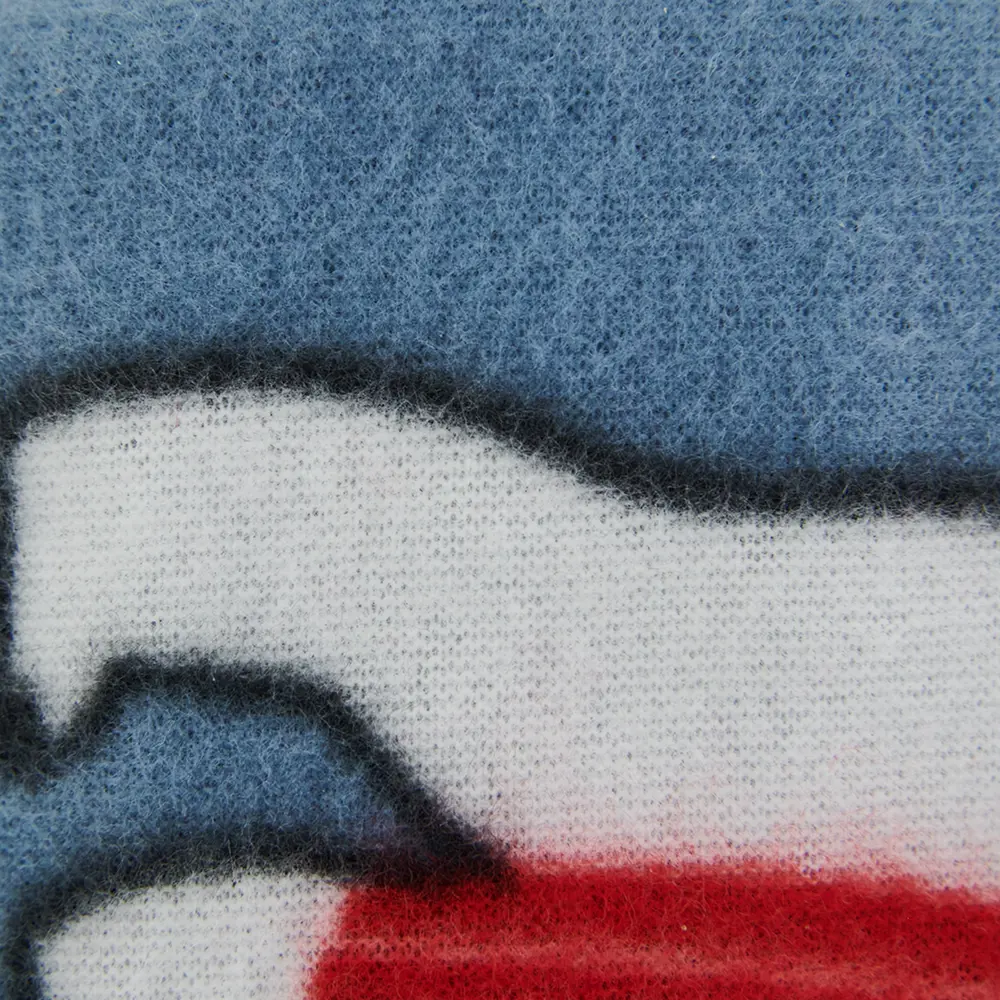 Плед Полярники 120x150 см флис цвет серый Ardenza Новогодняя STLM-2076597 - Вид №2