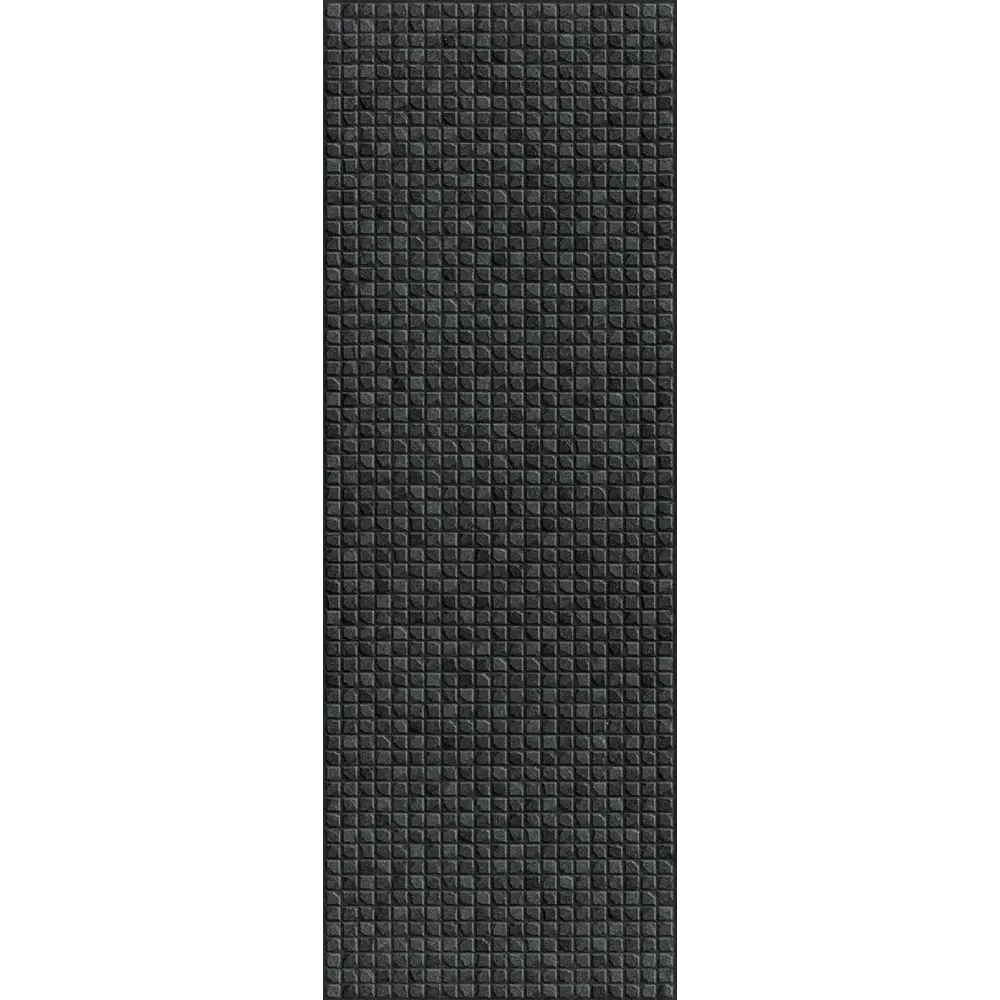 Плитка настенная Azori Mos Laura Grafite 25.1x70.9 см 1.25 м² цвет черный STLM-2093468