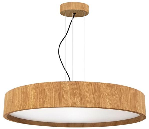 Valaisin Grönlund Led подвесной светильник из дерева Oak sun-id-1493142 - Вид №1