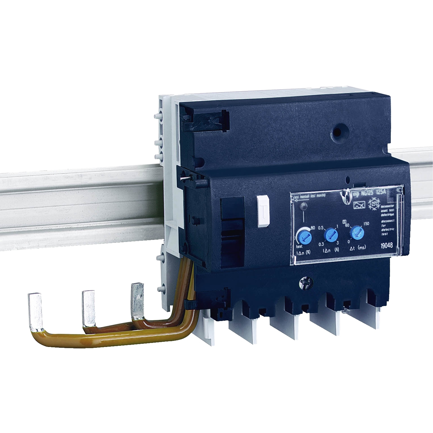 19036 Дифференциальный блок Acti9 3P 125А 300мА (A) Schneider Electric Acti 9 