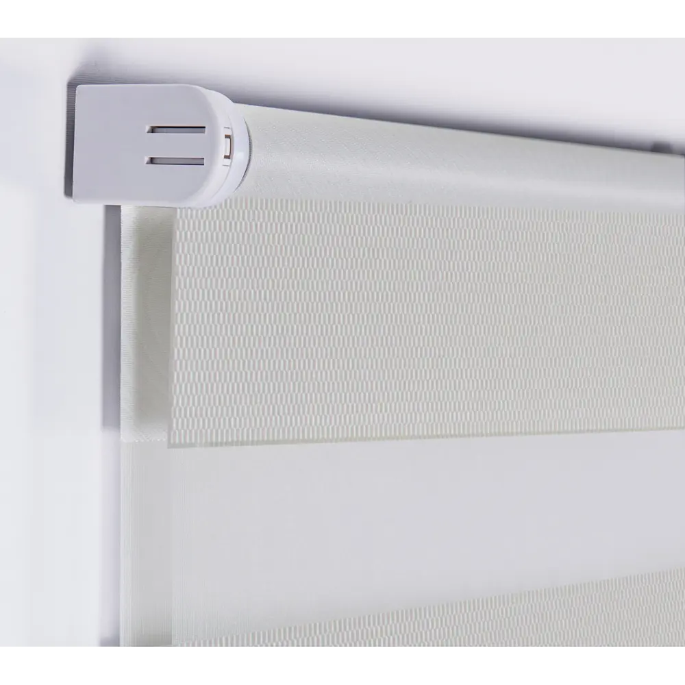 Штора рулонная день-ночь Silver 180x175 см молочная Santreyd Д/Н SILVER STLM-2014462 - Вид №1