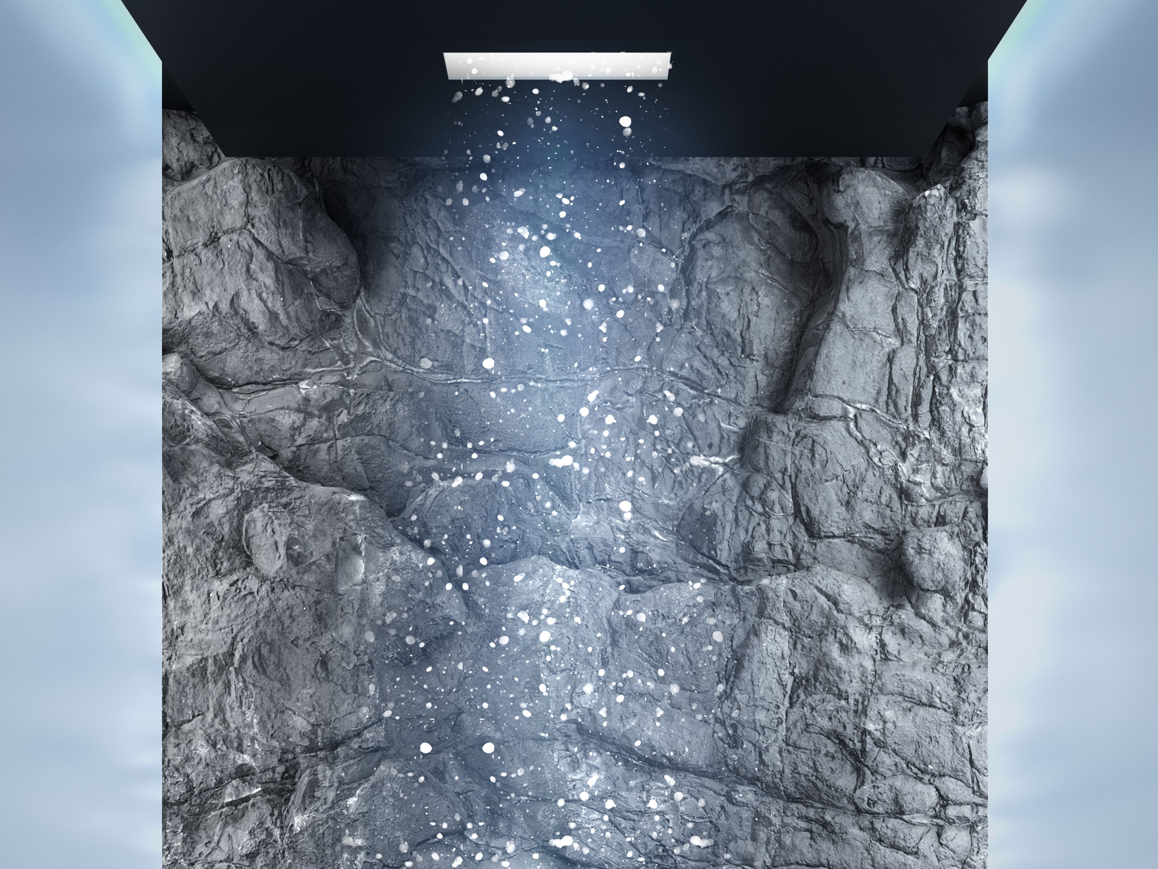 Настенный снежный фонтан TechnoAlpin Indoor Snowsky ARCH-00134657