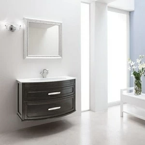 Комплект мебели для ванной комнаты Comp. X41 EBAN GILDA PERLA 90