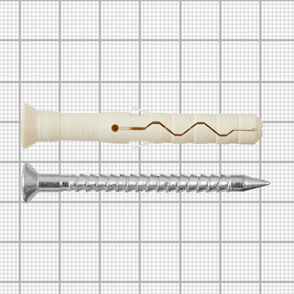 Дюбель-гвоздь SORMAT 8×60 мм с потайной манжетой для бетона и кирпича 84257532 STLM-1580182 - Вид №4