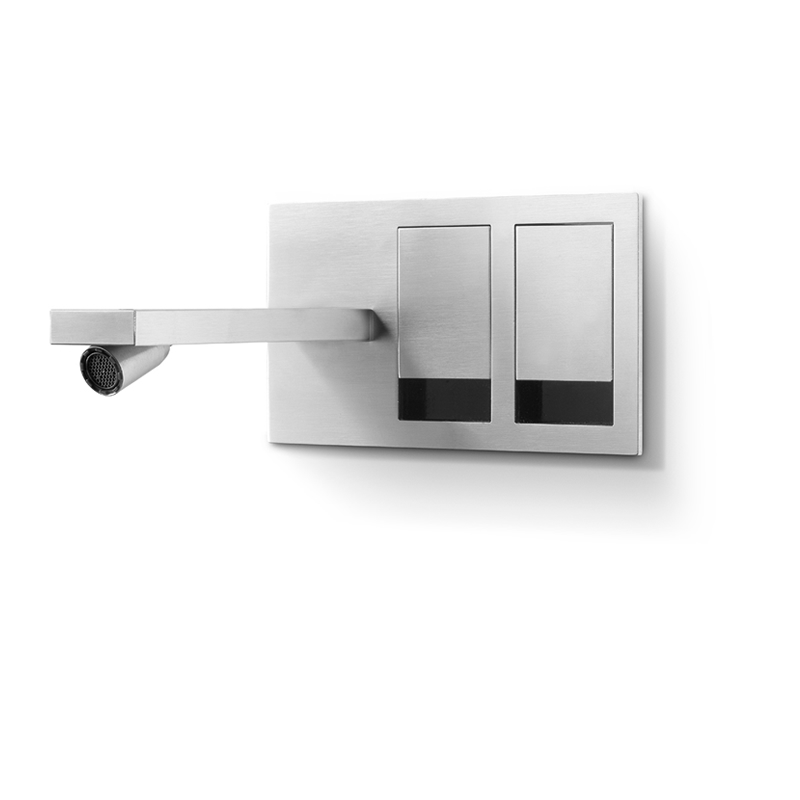 TEK 022 Настенный Смеситель Для Биде Linki TEK Сталь ﻿TEK 022 L 205