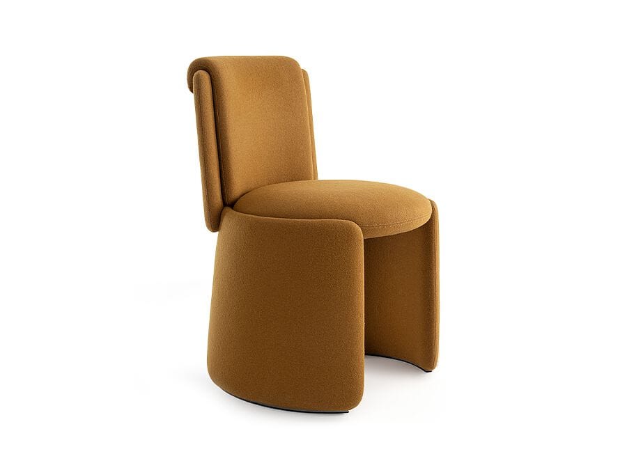 Мягкий стул из ткани HC28 maison Hug ARCH-00109362