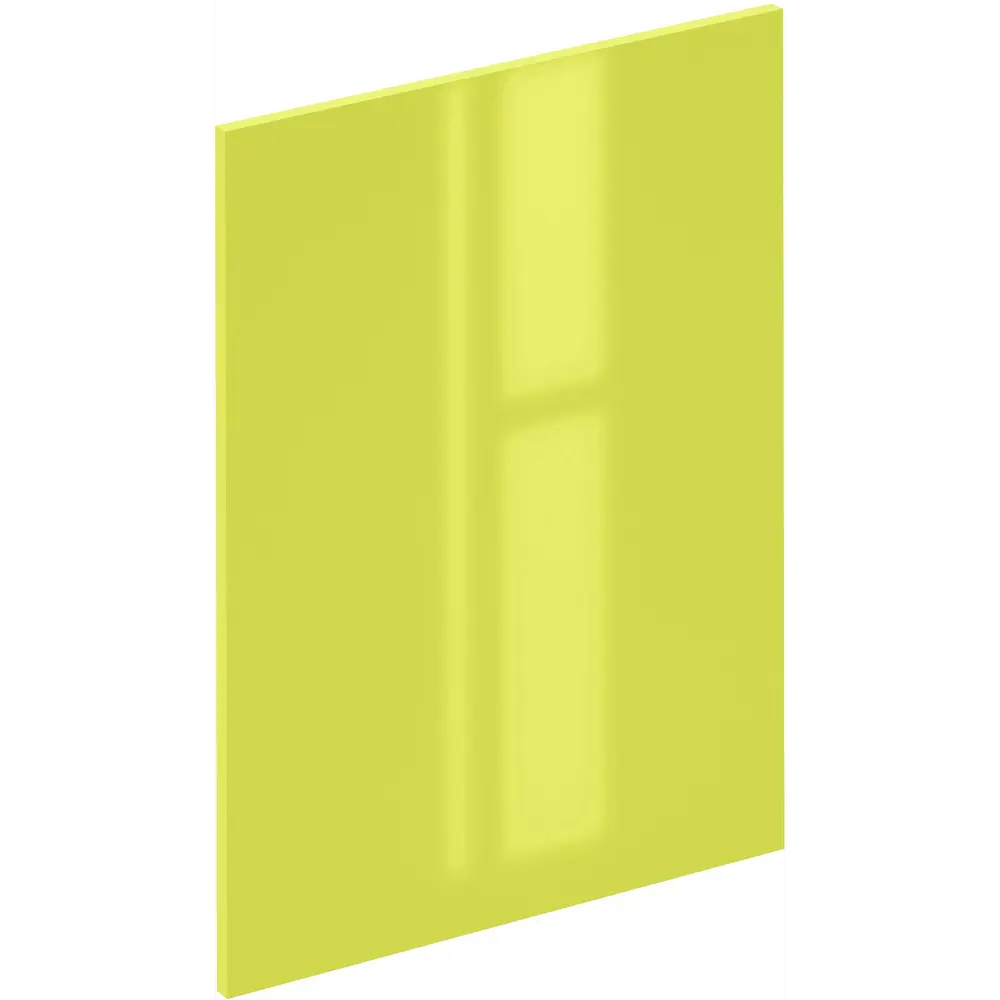 Фальшпанель для напольного шкафа Delinia ID Аша 58x76.8 см ЛДСП цвет зелёный STLM-2067676