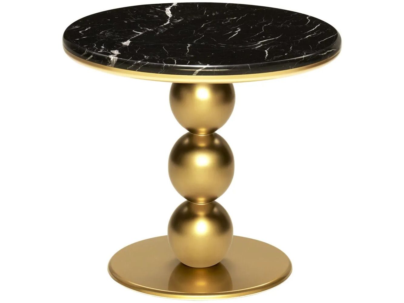 Высокий круглый журнальный столик Vela Arredamenti KRONOS H50 ARCH-00124559 - Вид №1