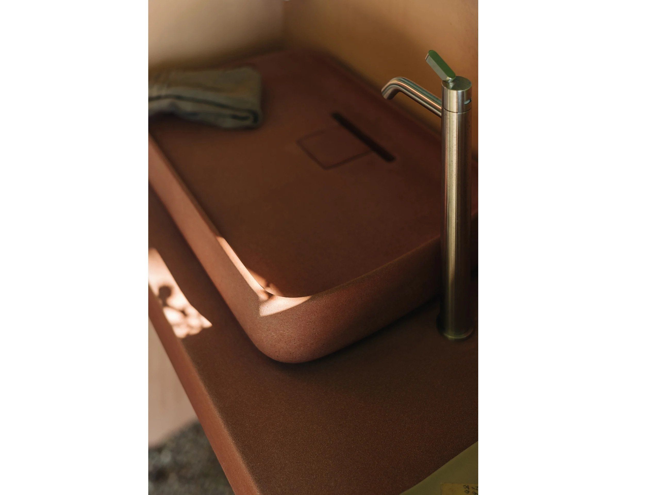 Прямоугольная столешница из Цементаskin® Agape Petra ARCH-00040950