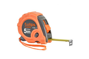 15878264 Рулетка с 3 фиксаторами 5 м/19 мм II10-305 Tulips Tools