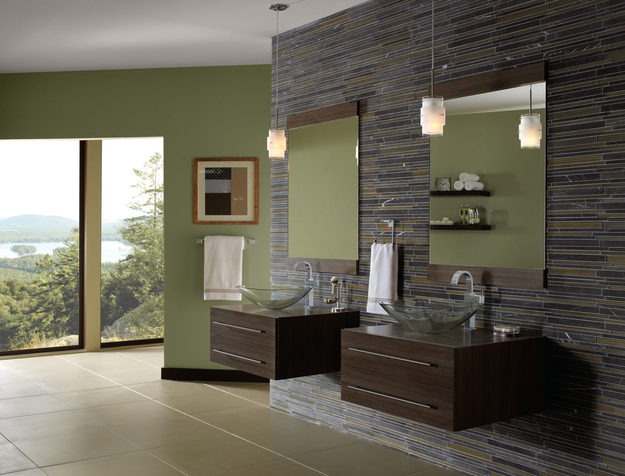 753LF Смеситель для ванной комнаты с одной ручкой Delta Faucet Vero Хром - Вид №4