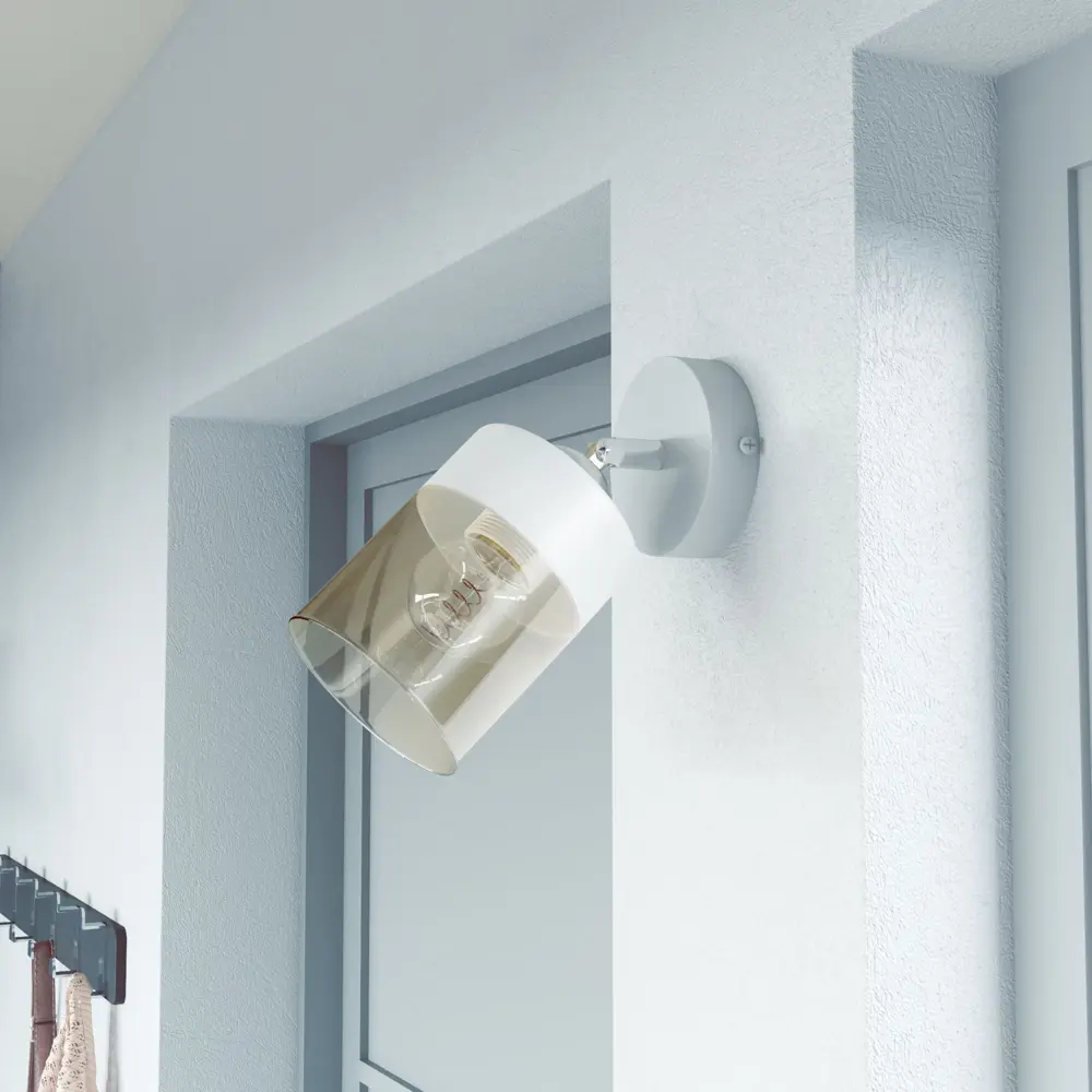 Настенный светильник KREAFORTA Vereya цвет белый STLM-2033995 - Вид №4