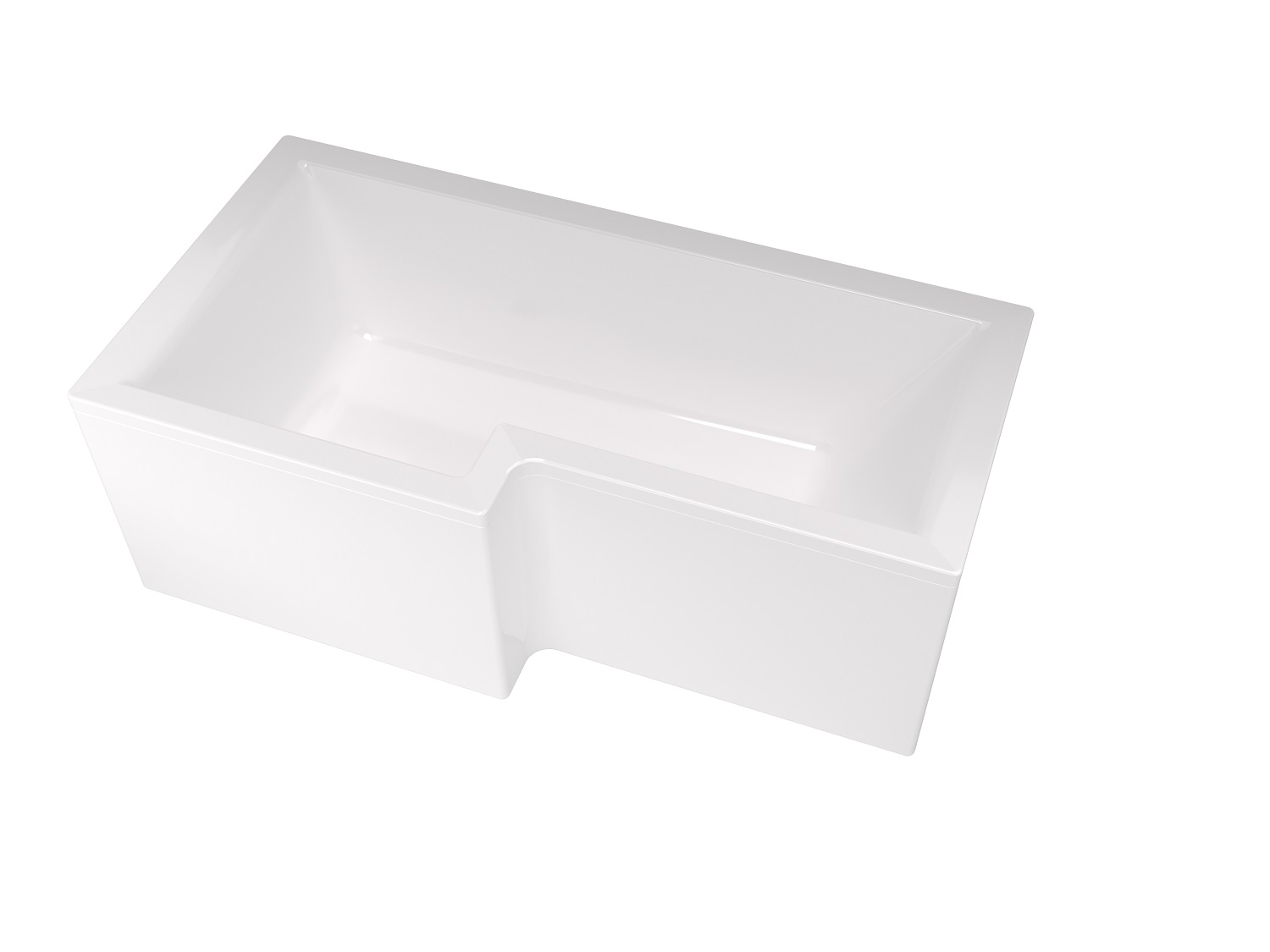 У73604 Ванна Marka One LINEA 165x85 1 Marka LINEA - Вид №2