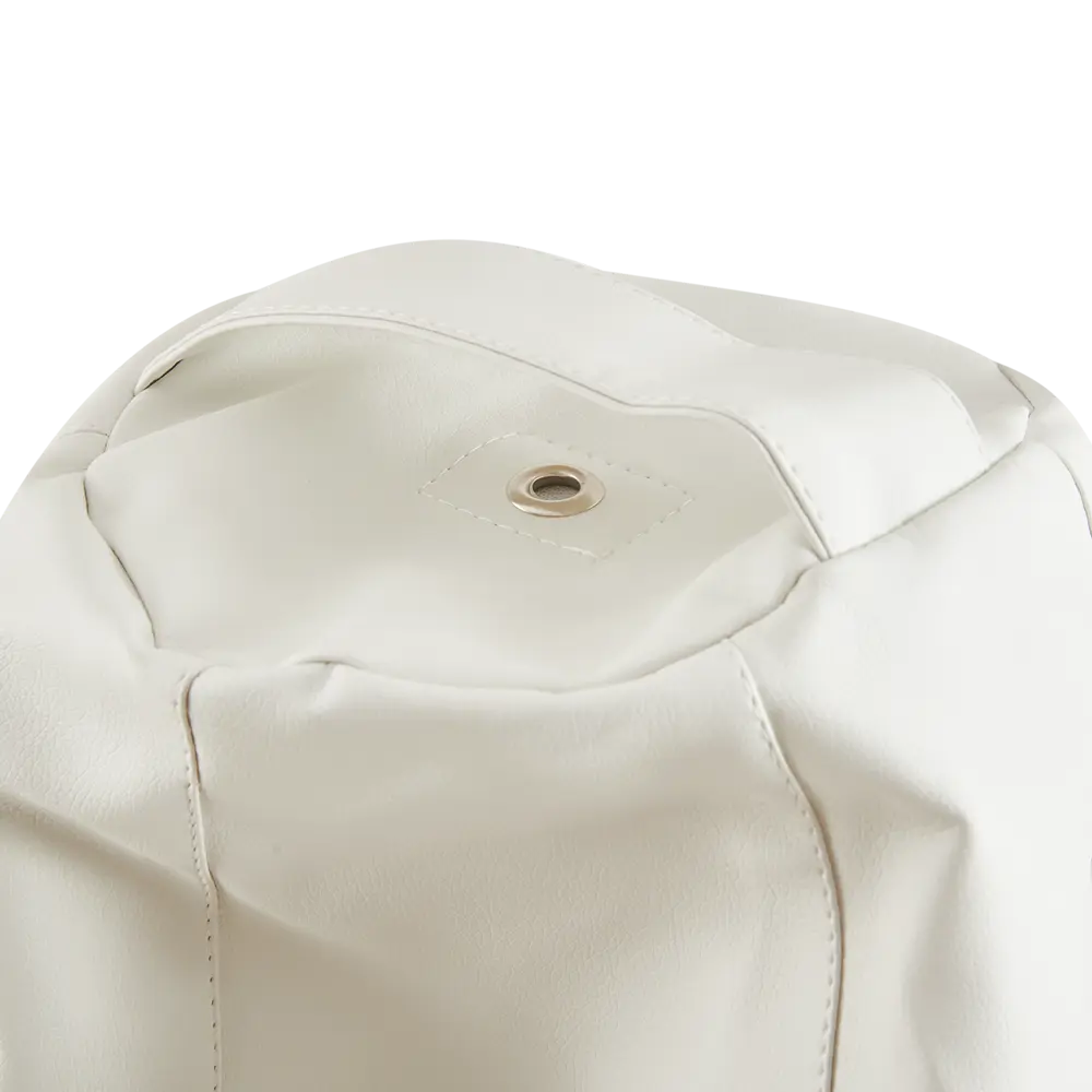 Кресло-груша экокожа белый 80x120 см Santreyd STLM-2202316 - Вид №2