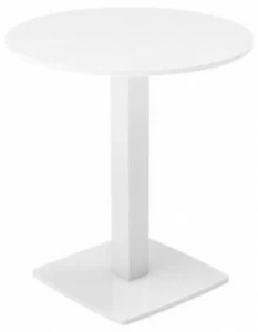 Andreu World Круглый стальной стол Colors Bm4551