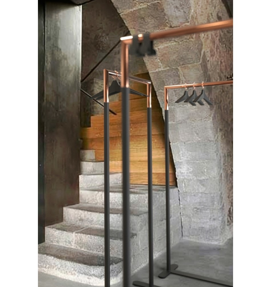 FROST БУКТО 6003 » черный / медь Сталь / нержавеющая сталь Черный / медь U6003-CB  - Вид №4