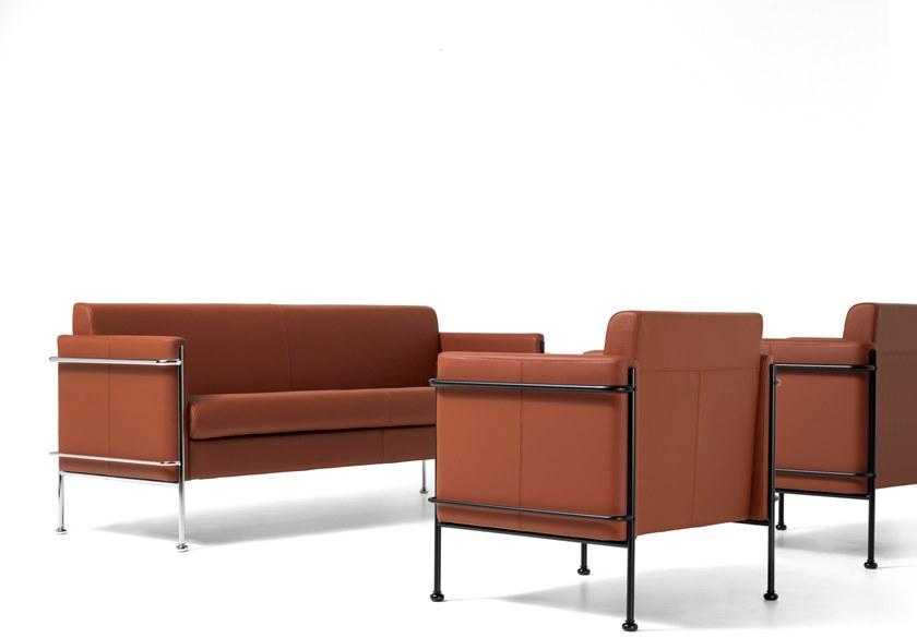 Diemme 3-х местный кожаный диван Jazz sun-id-1469258 - Вид №3