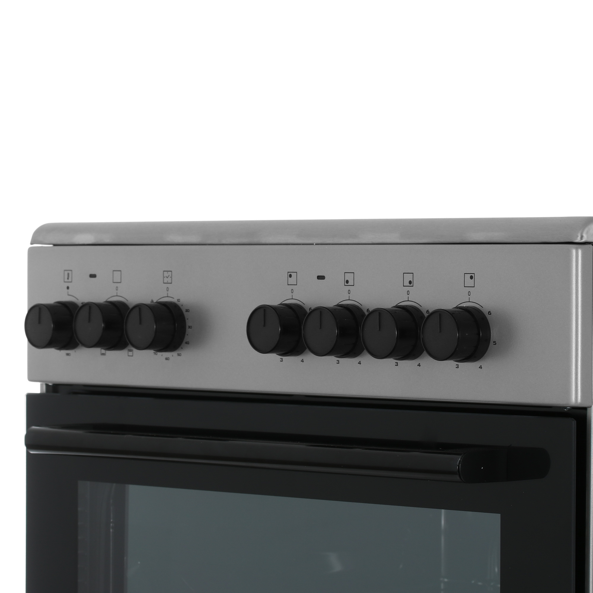 9115869 Электрическая плита DEXP E26-21SLV серебристый STDN-0111907 - Вид №3