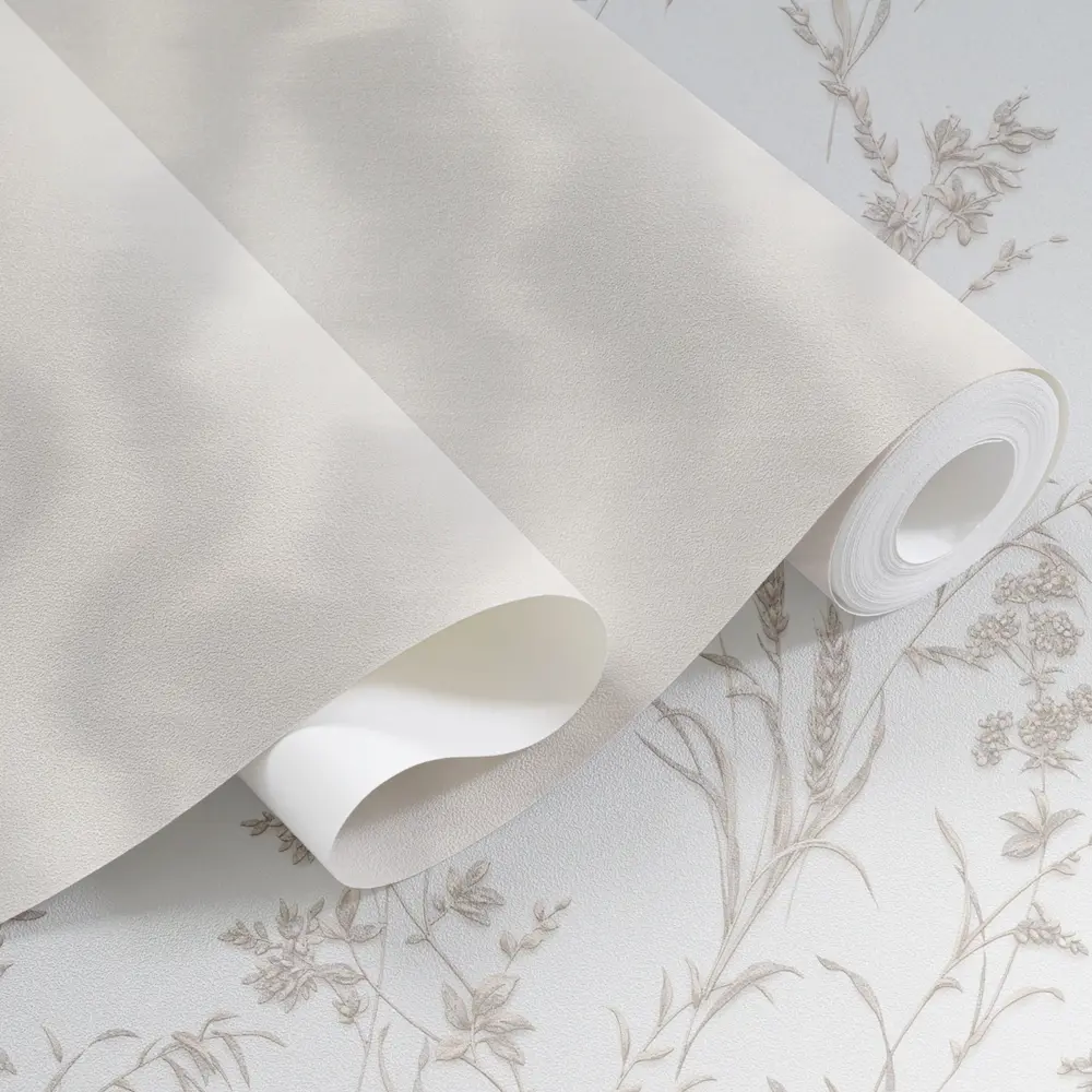 Обои флизелиновые Артекс Злата 1 серо-бежевые 1.06 м 11427-04 STLM-2015119 - Вид №4