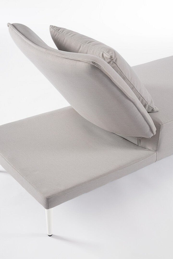 Садовая кровать с откидной спинкой из ткани BIZZOTTO Viper ARCH-00087110 - Вид №5