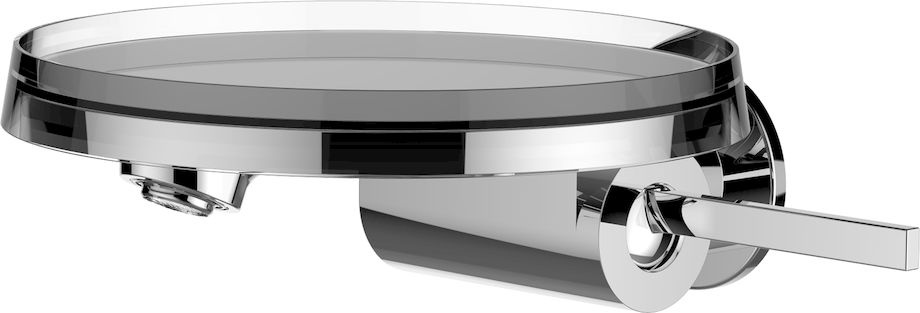 H3113370041201 Смеситель для раковины, настенный, для установки с Simibox 1-Point, фиксированный излив 186 мм LAUFEN PRO