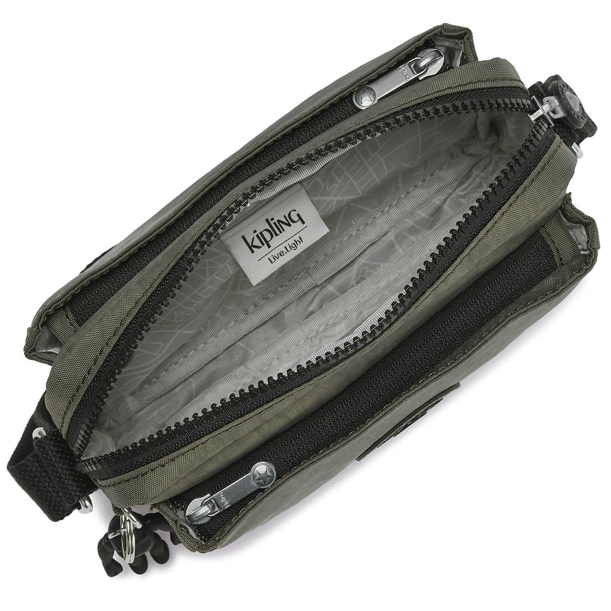 KI420888D Сумка кросс-боди Small Crossbody Kipling Abanu  - Вид №3