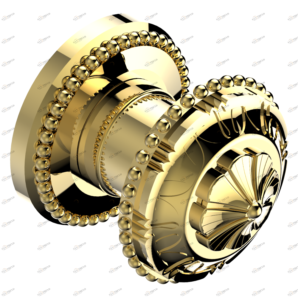 G14-30B Маховик для встраиваемого в стену вентиля Thg-paris Versailles Покрытие PVD золотистый цвет G14 30B CAT.F