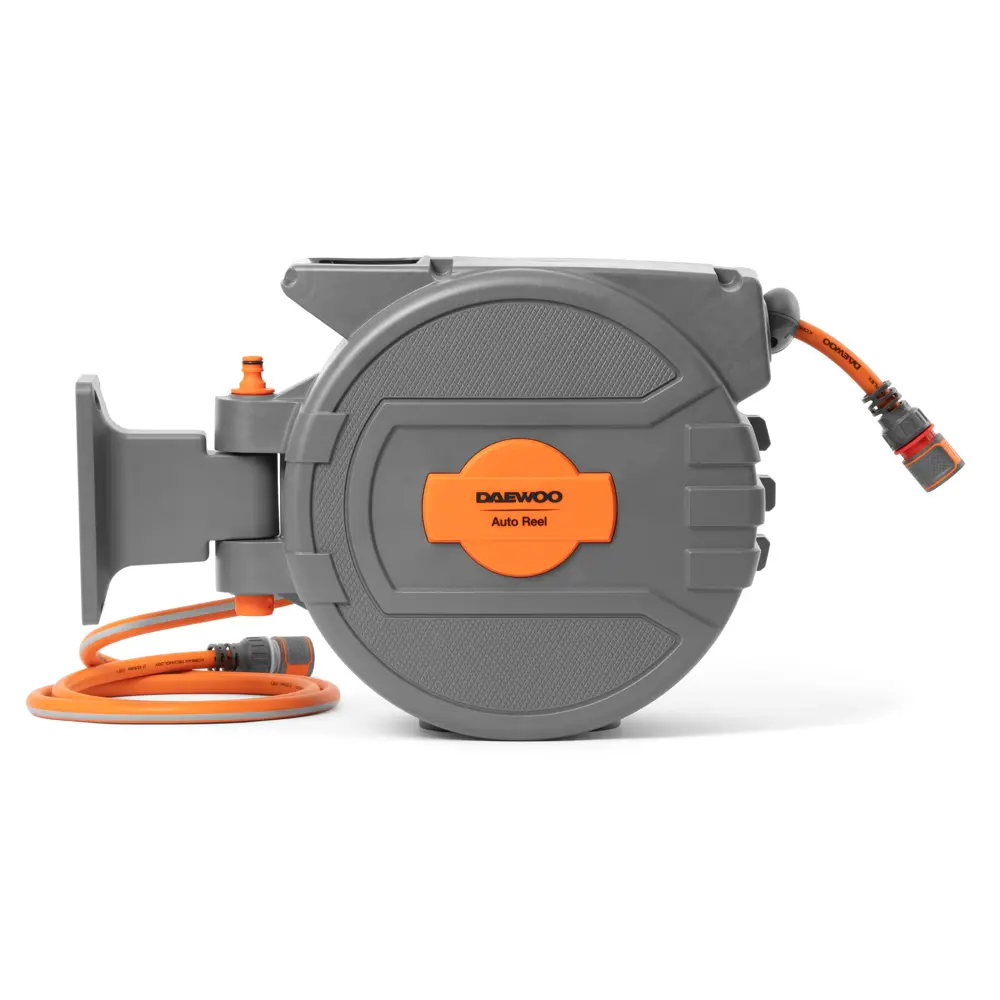 Катушка со шлангом Daewoo DWR 3050 12.5 мм 25 м пластик Santreyd STLM-2125952 - Вид №3