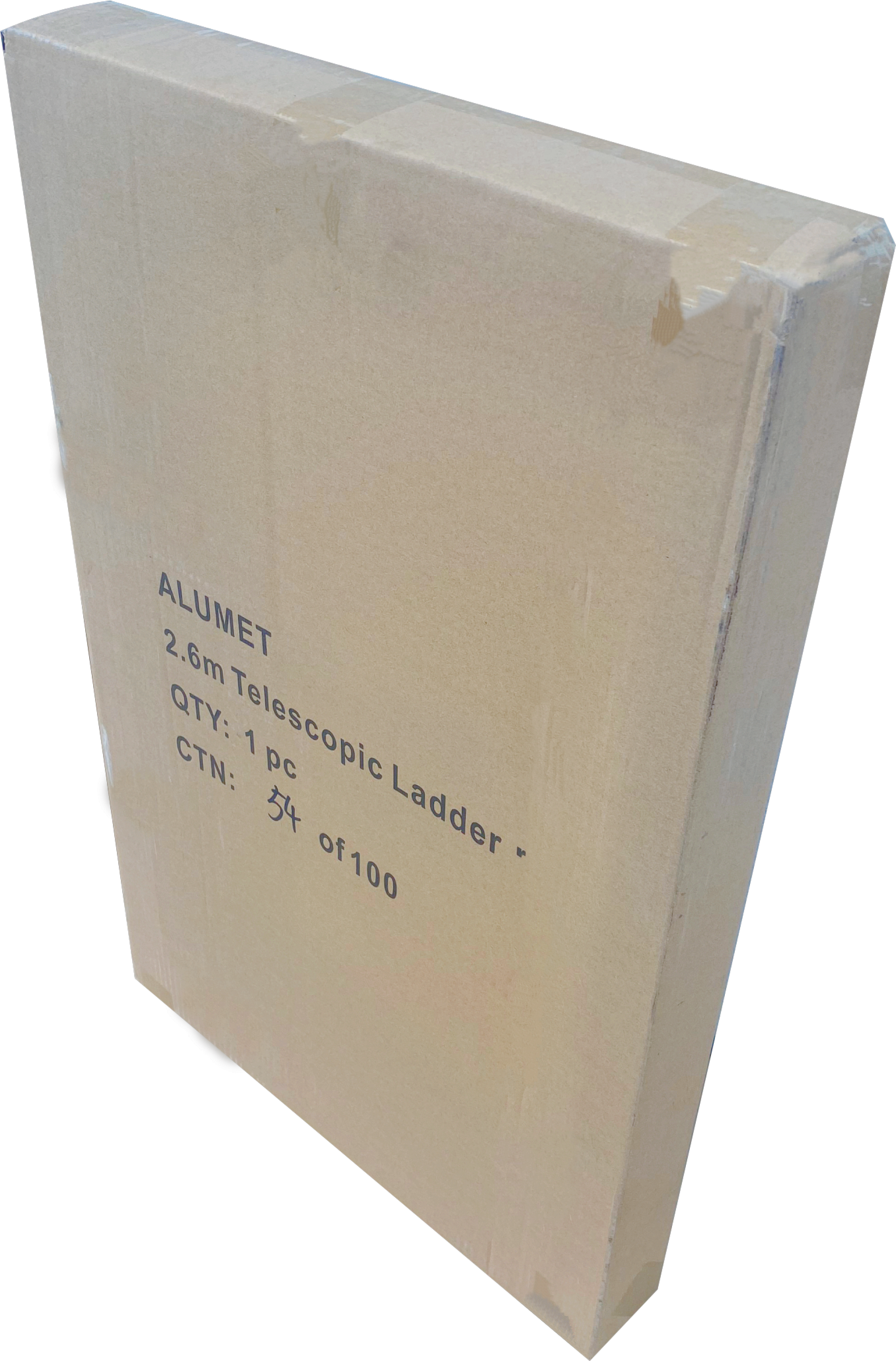 Телескопическая лестница 2,0 м ( 7ступ) ALUMET TLS 2.0 - Вид №22