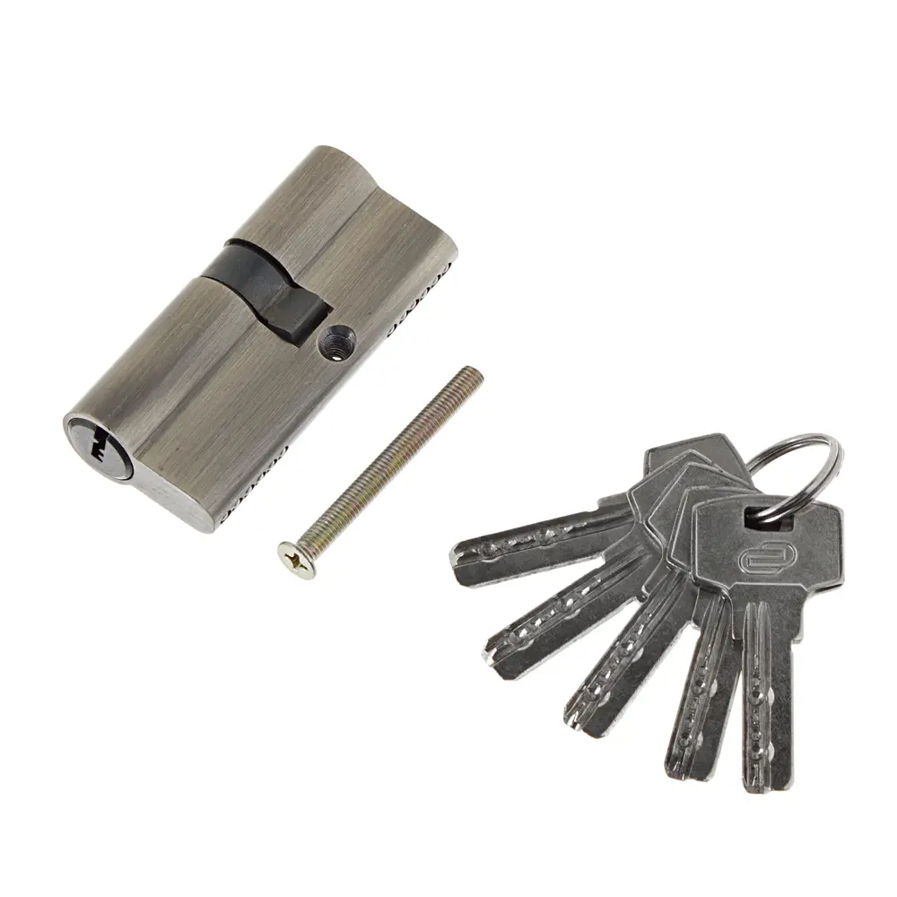 Цилиндр Standers ключ/ключ 30х40 бронза, TT-CAB809 STLM-2009950 - Вид №1