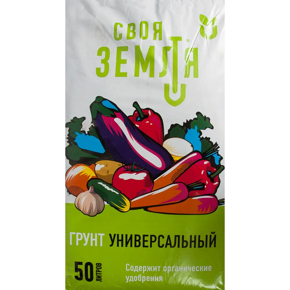 Грунт Своя Земля универсальный 50 л 82601336 STLM-2058464 