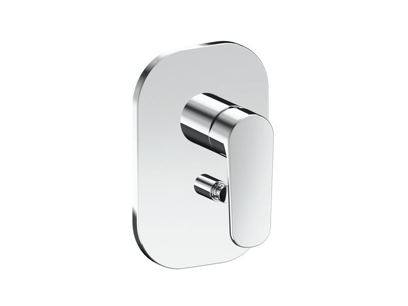 Однорычажный смеситель для душа с переключателем CRISTINA Rubinetterie OK@Y CRIOK659 ARCH-00078271