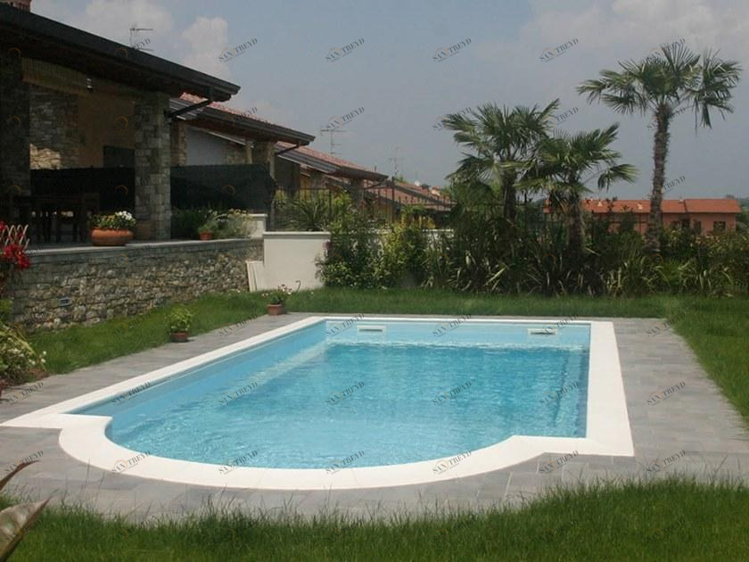 BAIRES Пейзажный бассейн со скиммером sun-id-1371050