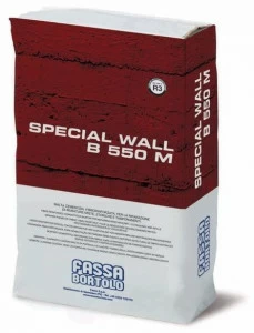 FASSA Мальта фиброринфорцата Malte per il ripristino e la finitura