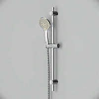 F0190100 душ.комплект: ручн.душ 3 ф-ции d 110 мм штанга 700 шланг 1 750 мм хром шт. AM.PM Gem - Вид №1