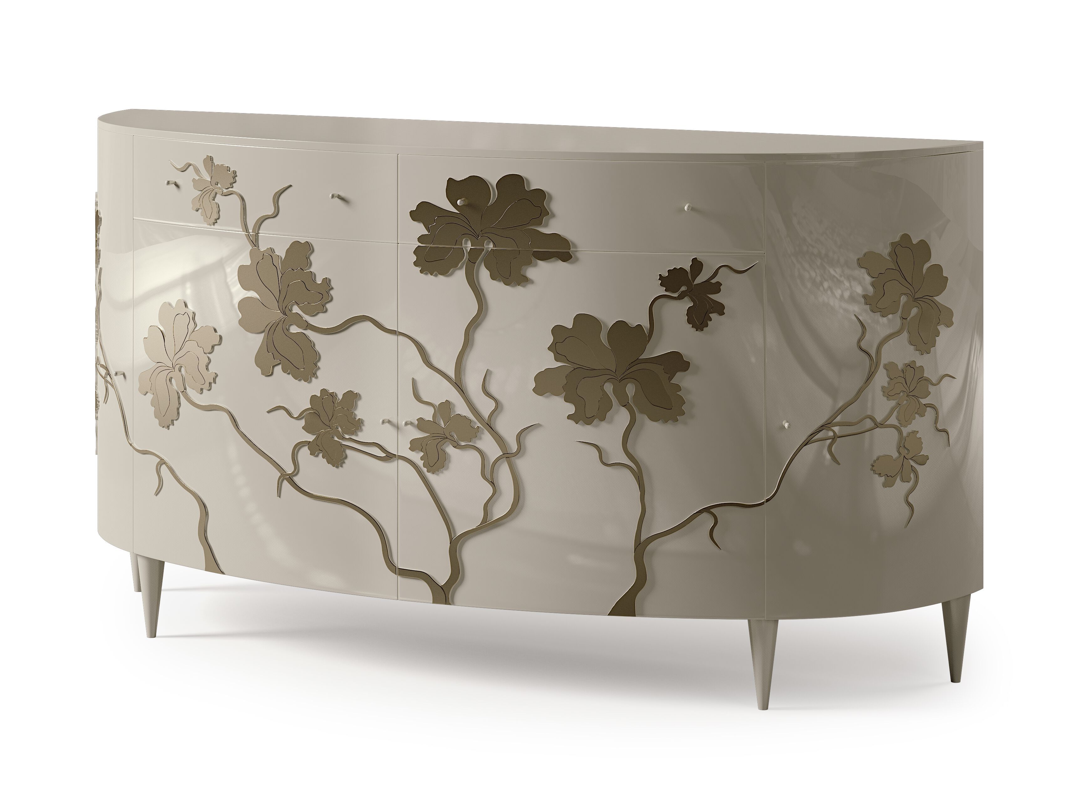 Деревянный шкаф с ящиками Bizzotto Italia Atmosphera ARCH-00048615 - Вид №7