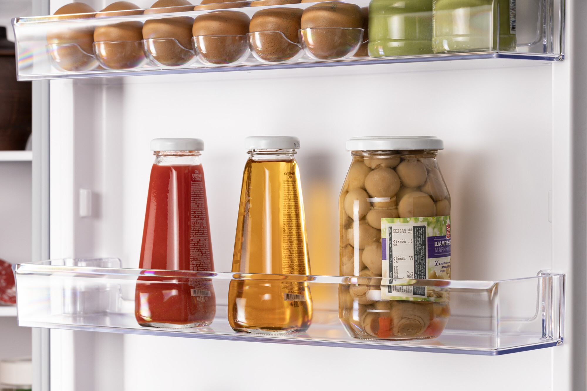 9070793 Холодильник с морозильником   Nordfrost NRG 152 W белый STDN-0064184 - Вид №5